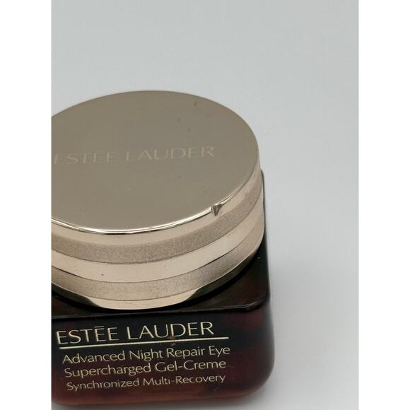 Estee Lauder Advanced Night Repair Eye Supercharged Gel Creme .5oz 15ml - Picture 3 of 5